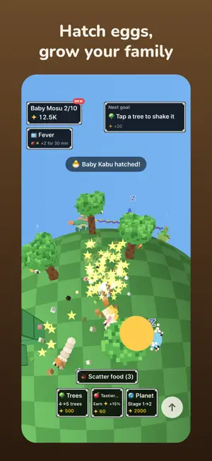 Iawase: Cozy Idle Monster Game screenshot 2