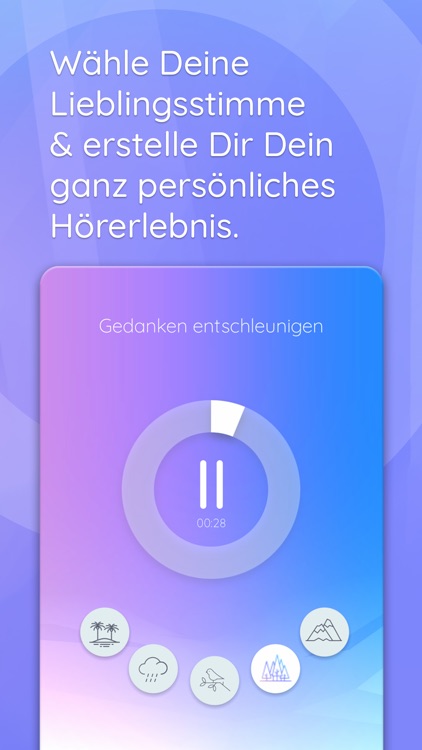 MINDZEIT: Meditation & Mindset screenshot-4