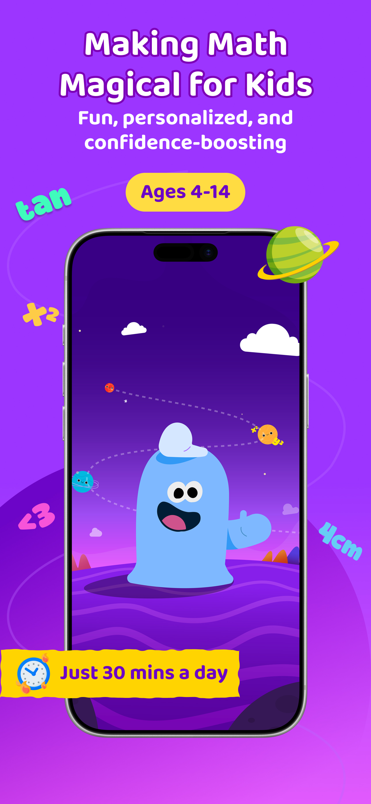 beGalileo: Math Games for Kids