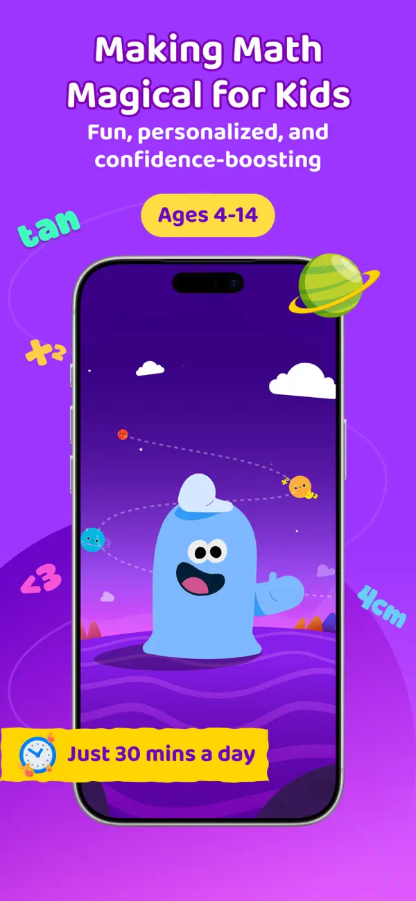 Screenshot #1 pour beGalileo: Math Games for Kids