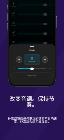 人声消除AI · Stems Lab 音轨分离 screenshot