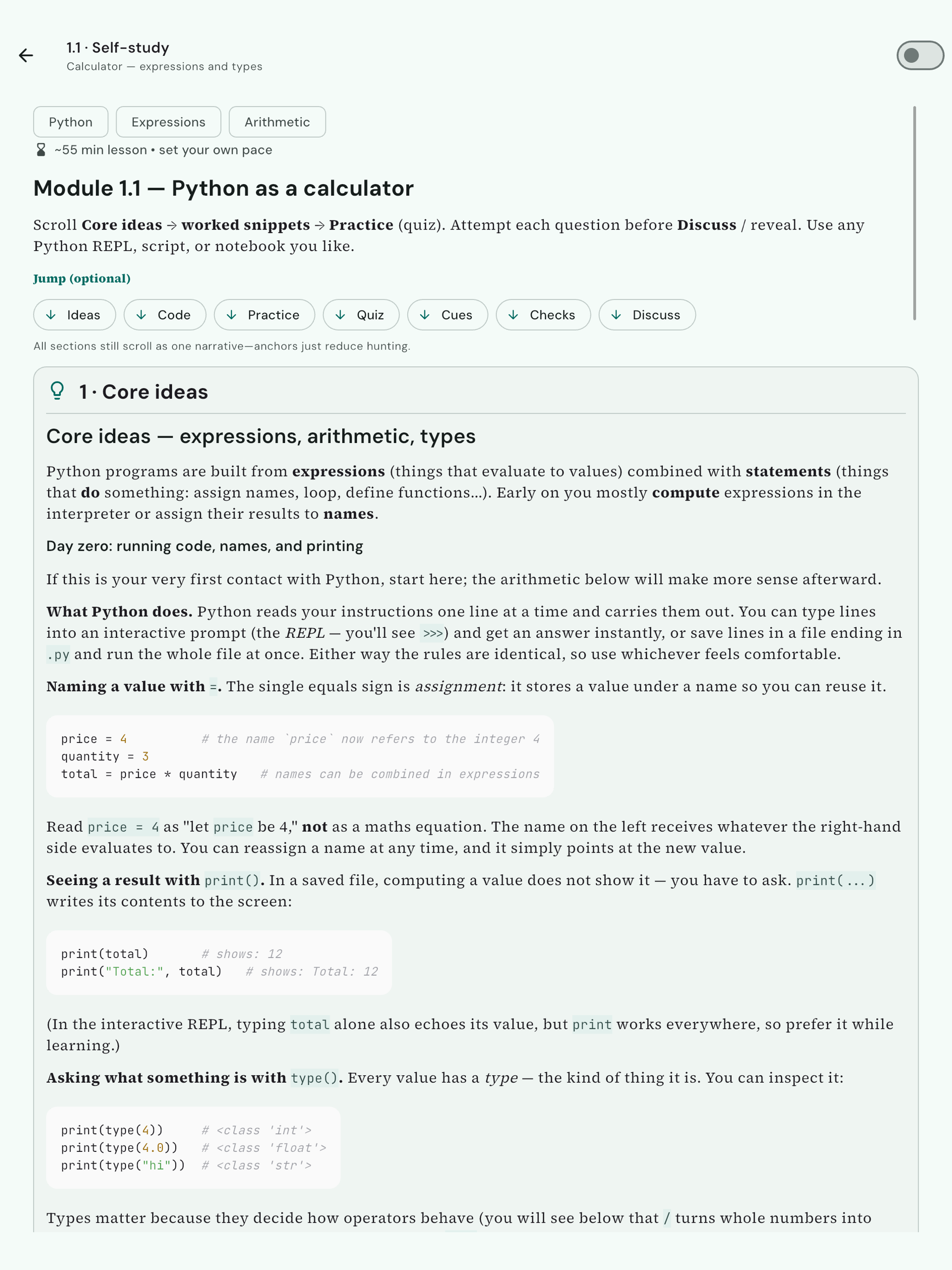 Matheion: Learn to Program screenshot 9