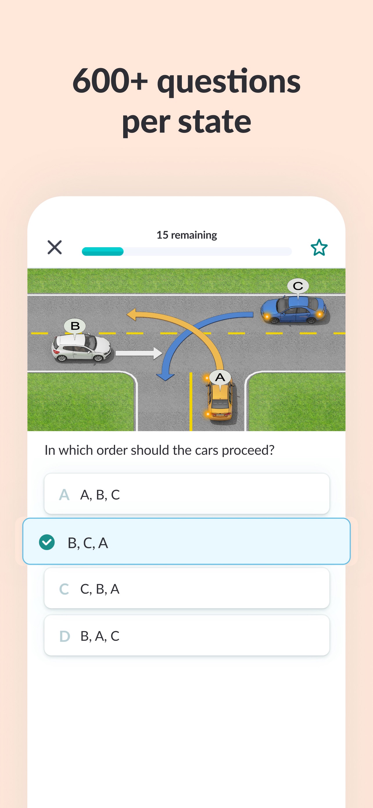 Zutobi: Permit & Driving Prep screenshot 1