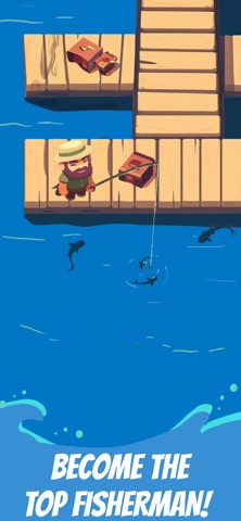 Idle Raft City - Sea World iPhone screenshot