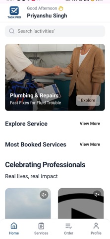 TaskPro App Screenshot 1 of 4