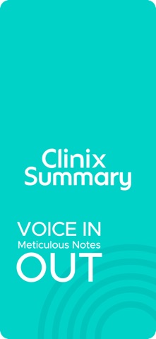 ClinixSummary Screenshot 1 of 3