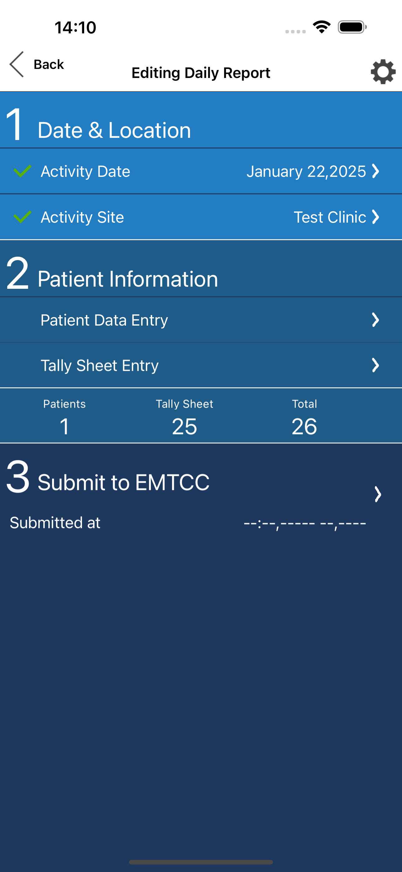 EMT MDS Maker+