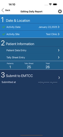 EMT MDS Maker+ screenshot