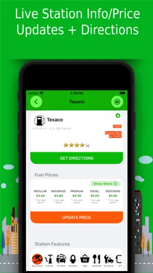 CheapFuel: Gas Prices & EV iPhone Screenshot 6