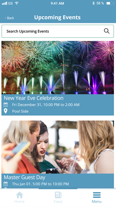 Polo Club of Boca Raton iPhone screenshot 5 - Lifestyle app