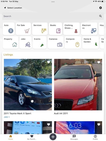 Marketplace Jamaica iPad screenshot