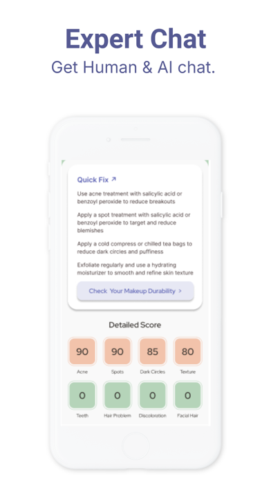 MirrorMate Beauty For All Screenshot