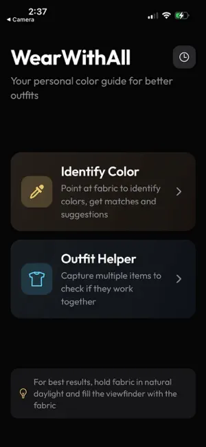 WearWithAll screenshot 1
