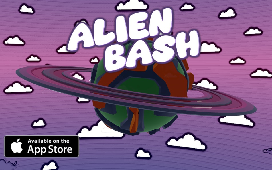 #1. Alien Bash - PARTY GAME (macOS) 由: Matteo Guerra