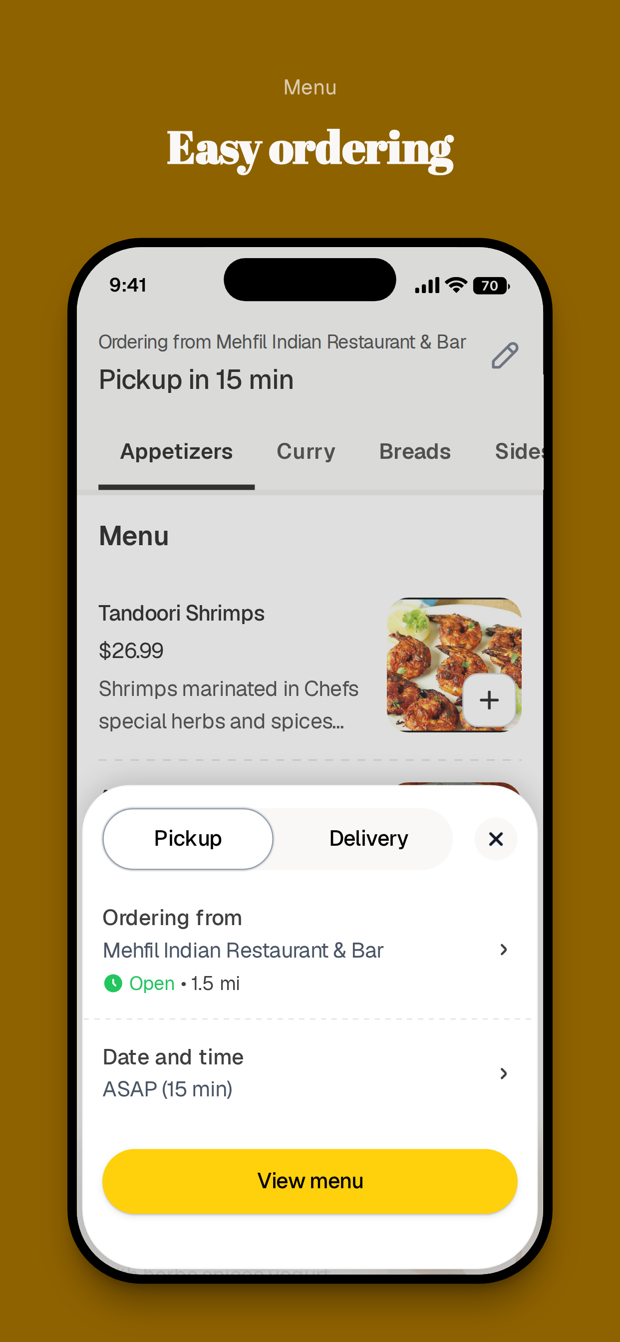 Mehfil Restaurant & Bar screenshot 3