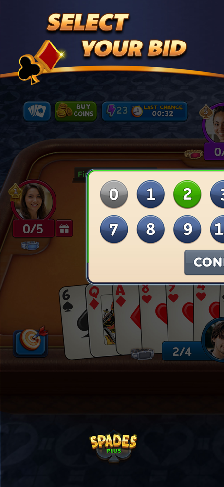 Spades Plus - Card Game screenshot 5