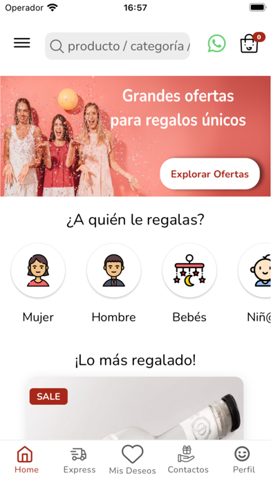 Happygift Screenshot