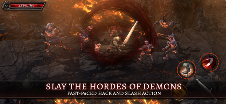 Oniro ARPG screenshot 2