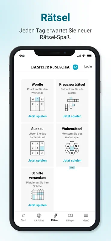Lausitzer Rundschau screenshot 6 of 6