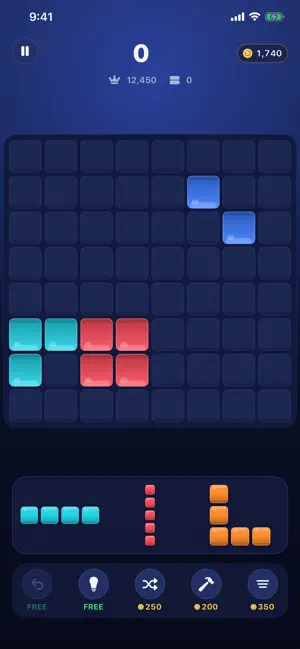 BlockMuse: Block Puzzle screenshot 1