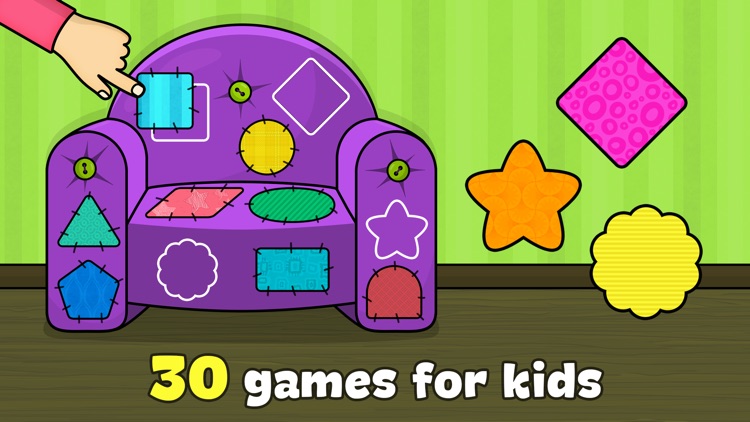 Toddler learning games for 2+ screenshot-0