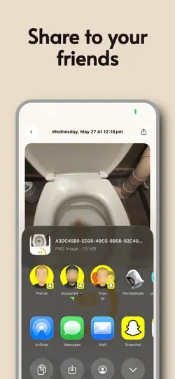 Screenshot von Poop AI – Gut & Stool Tracker auf dem iPhone 3