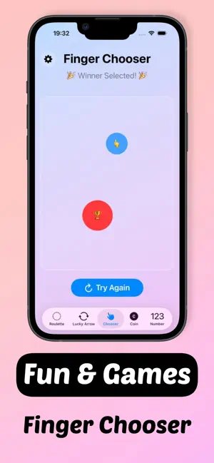 SpinSparks: Decision Wheel screenshot 3