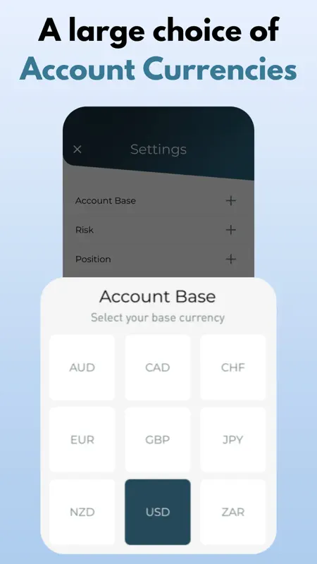 STINU Position Size Calculator screenshot 5 of 5