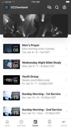 Calvary Chapel Cleveland screenshot 3