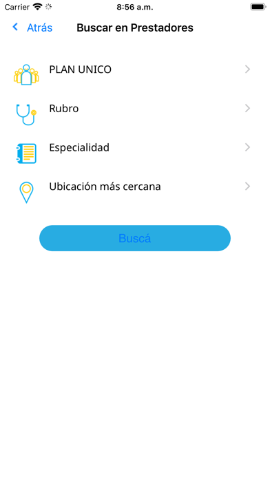 OSEP CATAMARCA Móvil Screenshot
