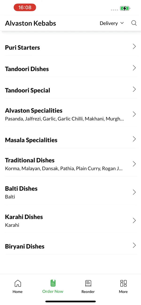 Screenshot #3 pour Alvaston Kebabs.