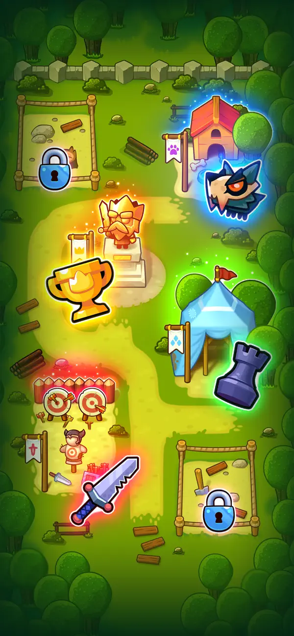 Tower King! Hack screenshot 9 - game app interface