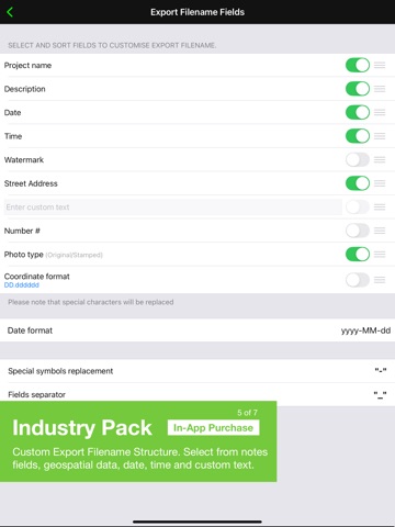 Solocator - GPS Field Camera App Store preview screenshot 18