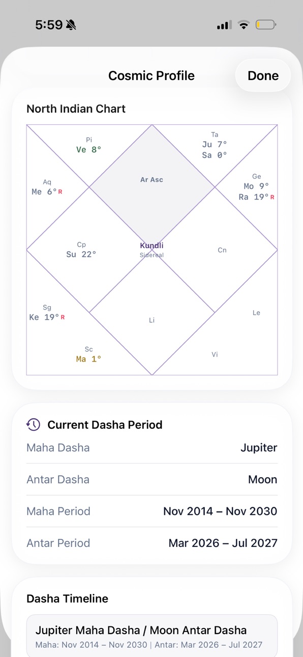 iPhone screenshot
