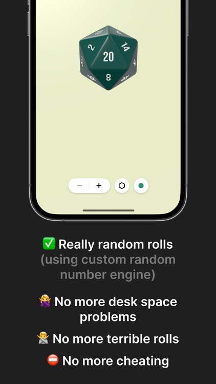 Dice Roller - Boring Dice