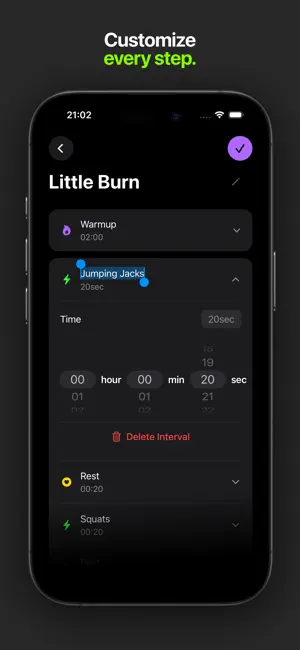 FireTime: Tap. Train. Done. screenshot 4