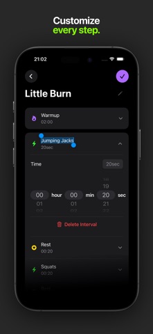 FireTime: Tap. Train. Done. Screenshot 4 of 9