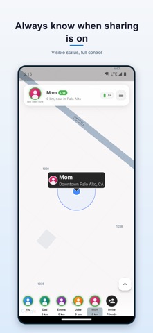 Find Friends Pro: Family GPS iPhone screenshot