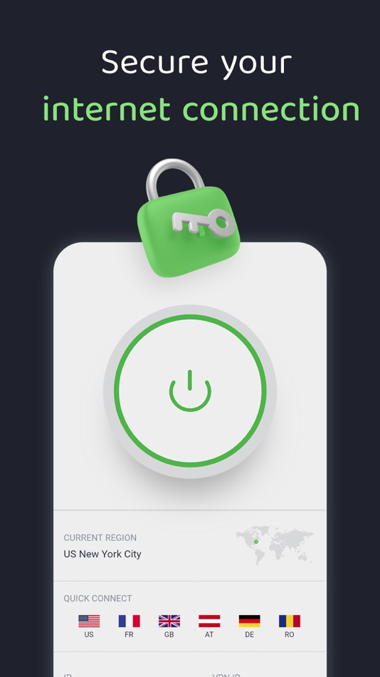 #4. VPN by Private Internet Access (iOS) 由: Private Internet Access, Inc.