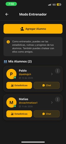 Luxor Fitness screenshot