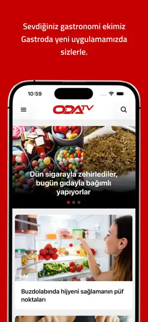 Odatv Mobil screenshot 4