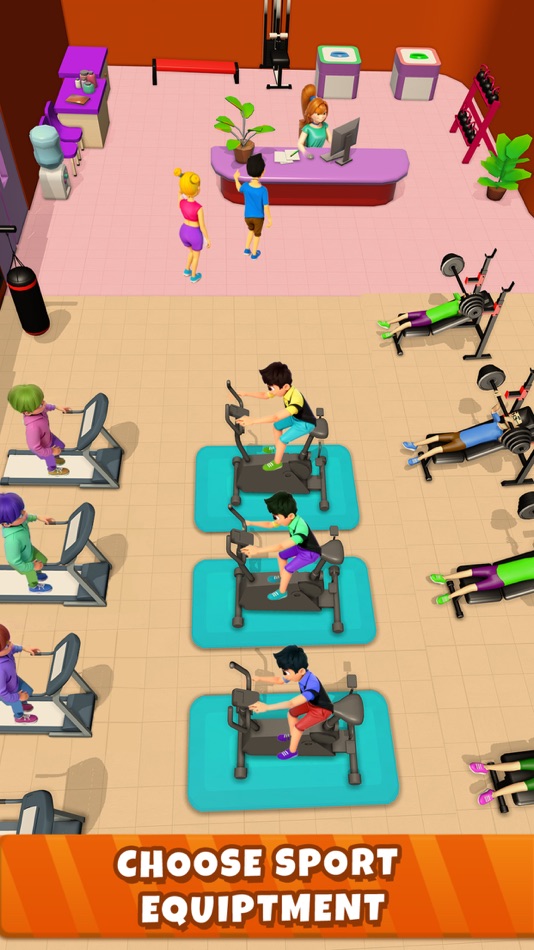 #1. Ideal Gym! (iOS) 来自: The Game Storm Studios (Pvt) Ltd