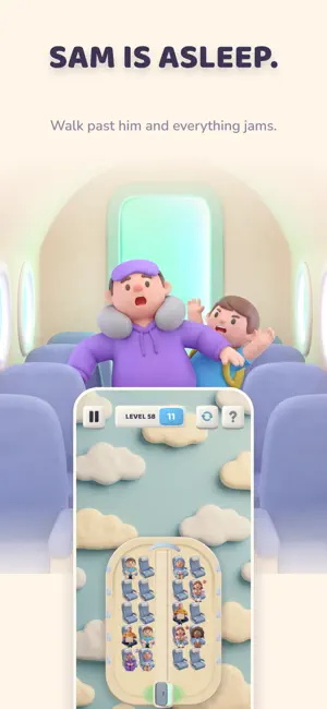 Excuse Me! Crowd Escape screenshot 4