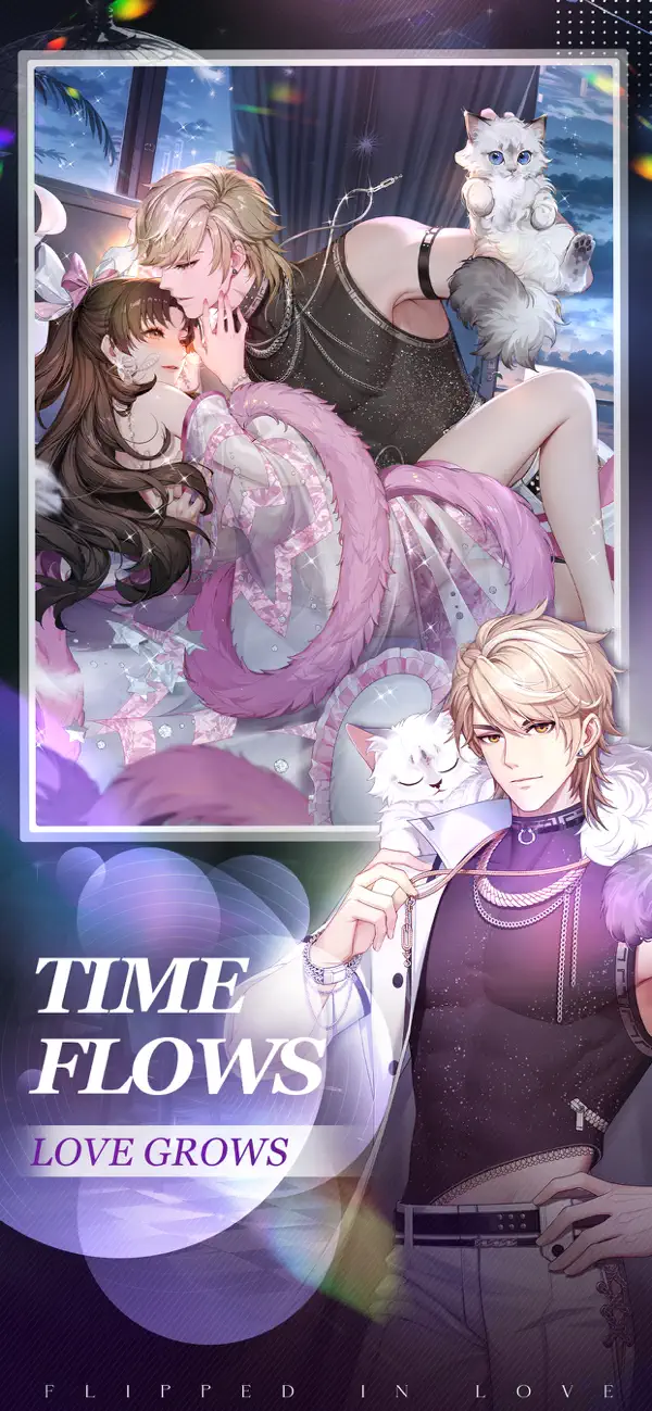 #3. Flipped in Love (iOS) Podle: Obsidian Games