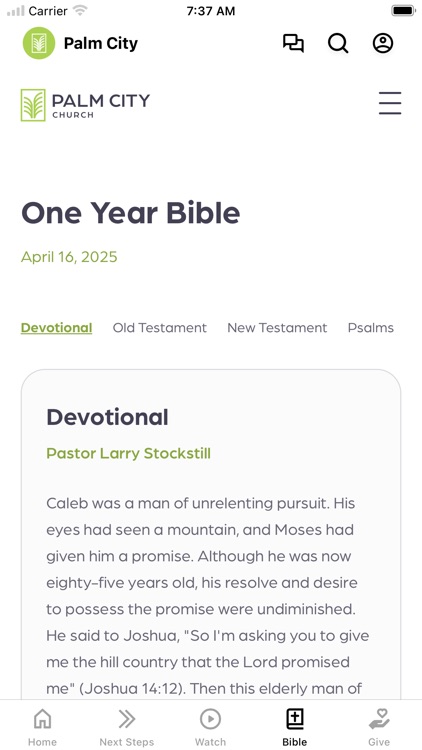 Palm City Church screenshot-3