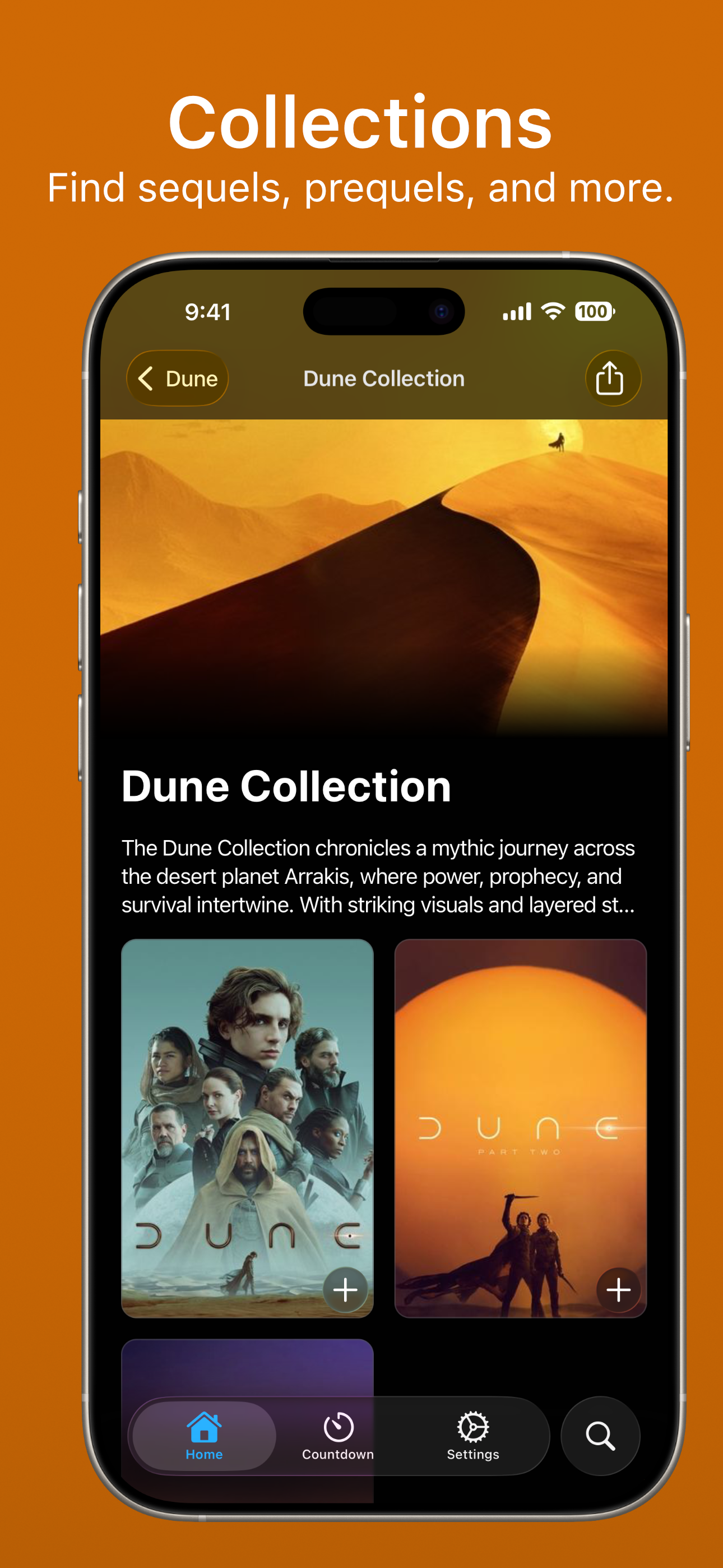 LookForward: Movies & Games screenshot 6