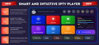 IPTV Smart Pro - 4K Live TV App Store preview screenshot 4