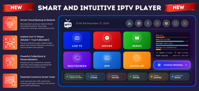 IPTV Smart Pro - Live TV Screenshot 4 of 10