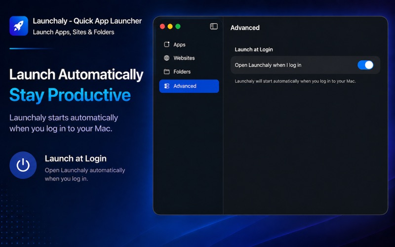 Screenshot #3 pour Launchaly - Quick App Launcher