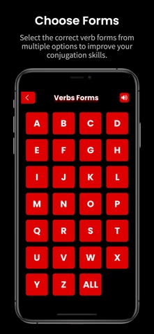 Verb Forms: Learn German Screenshot 7 of 10